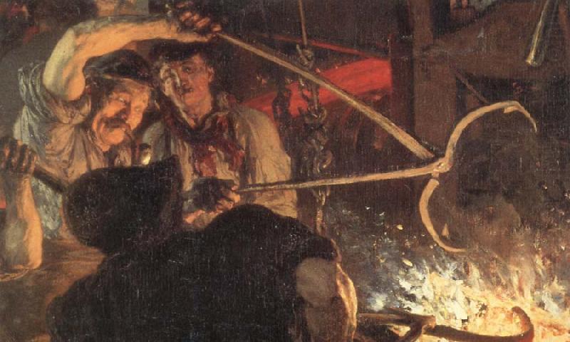 unknow artist Workers discover solidarity china oil painting image